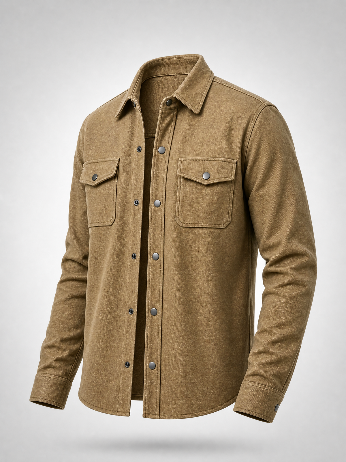 Khaki Overshirt