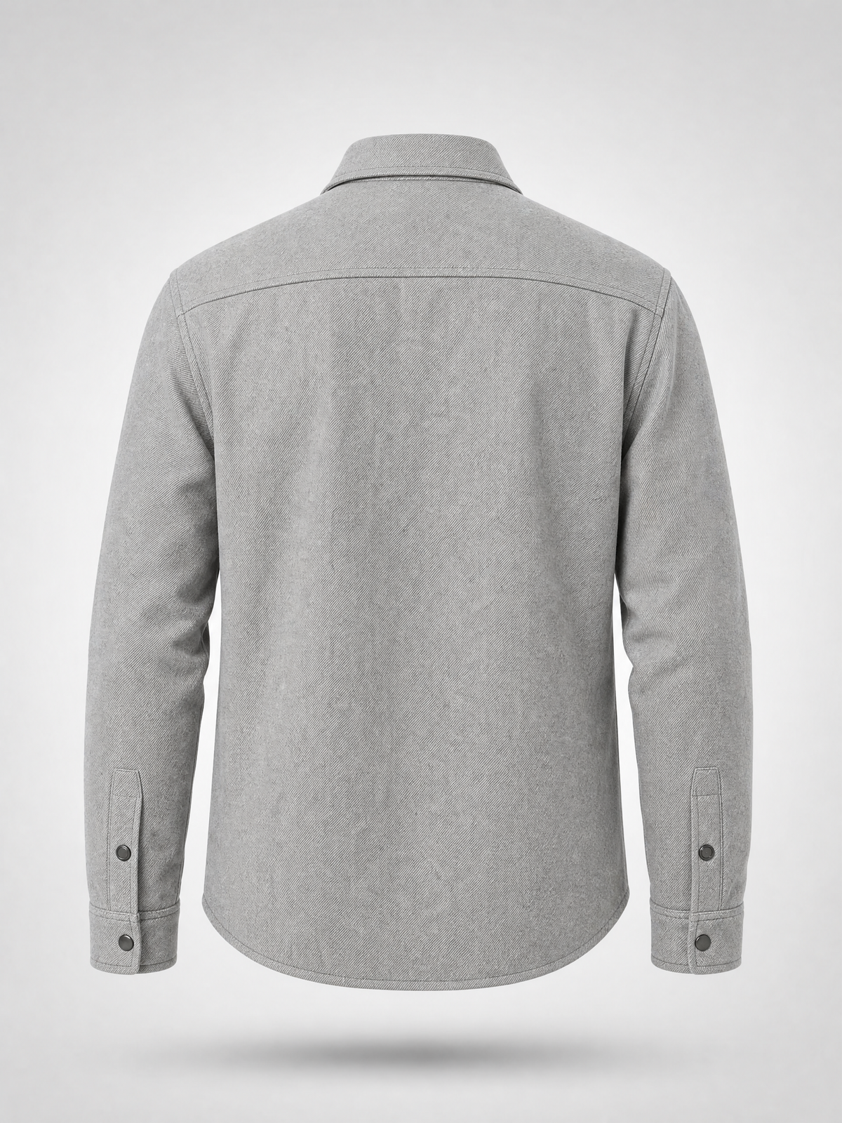 Light Grey Overshirt