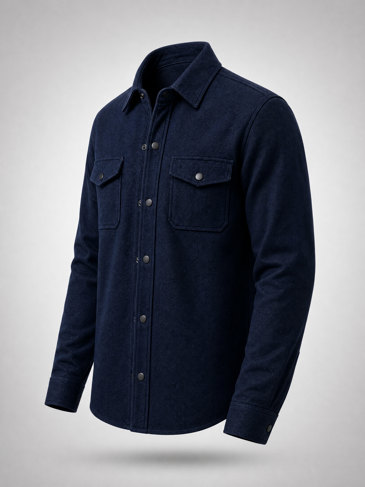 Navy Overshirt