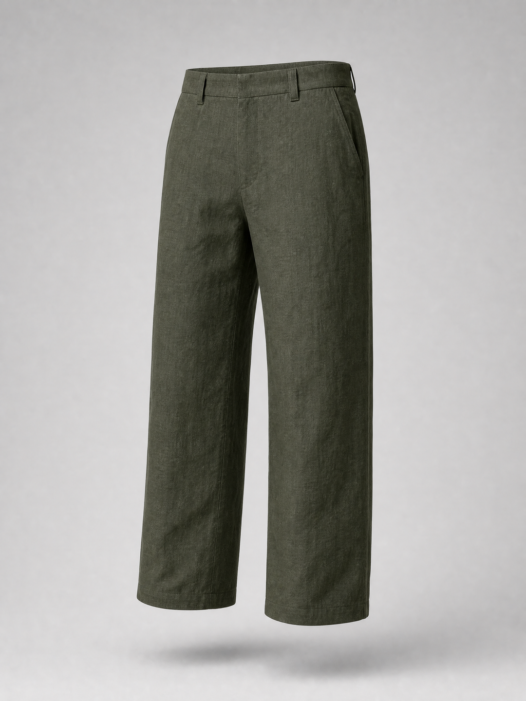 Lenin Trousers -Olive-