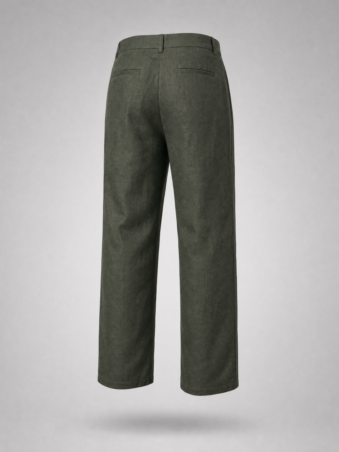 Lenin Trousers -Olive-