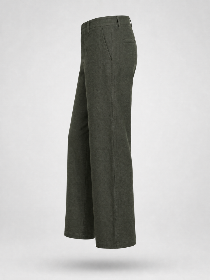 Lenin Trousers -Olive-