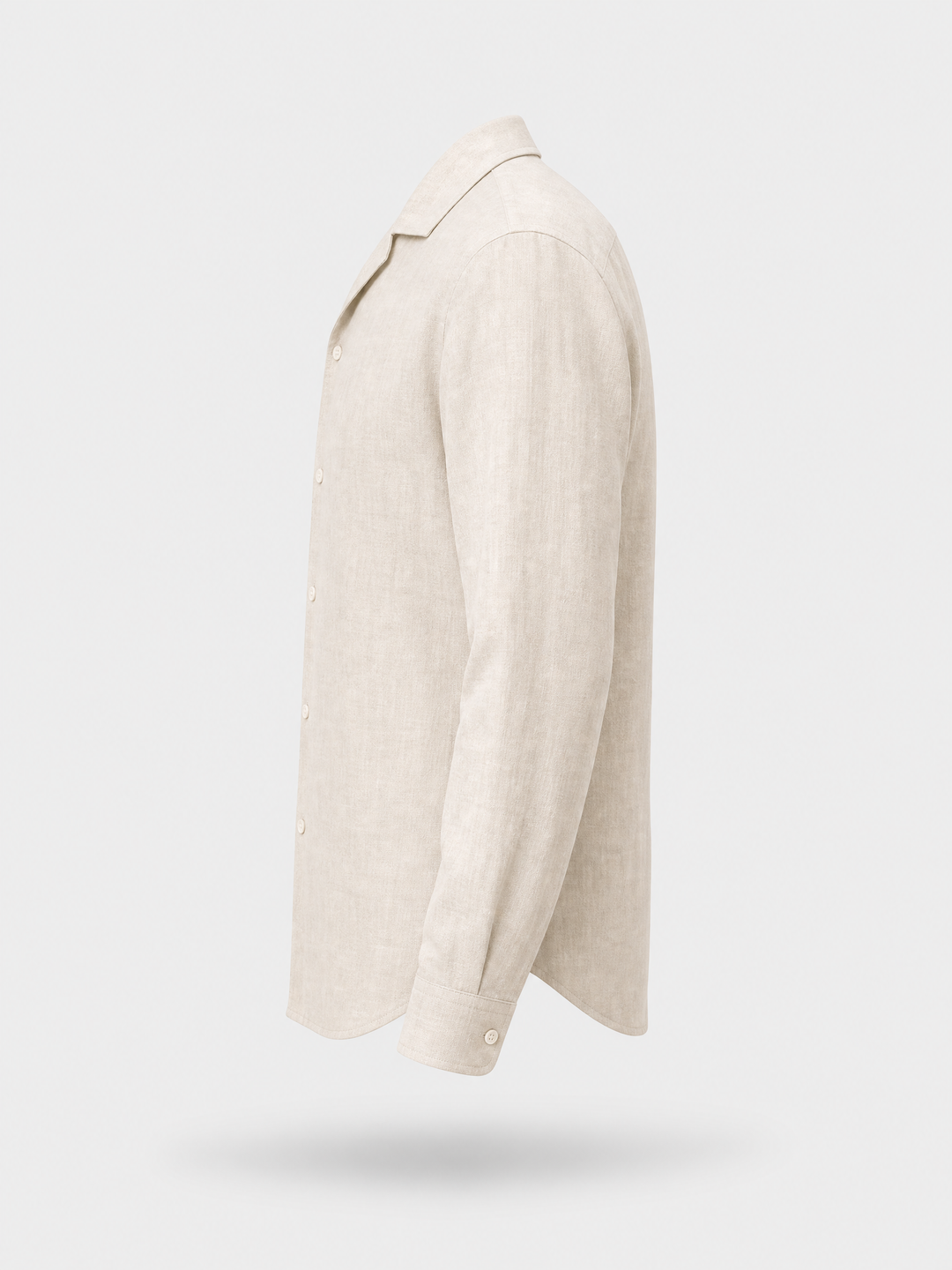 Lenin Shirt -Oat-