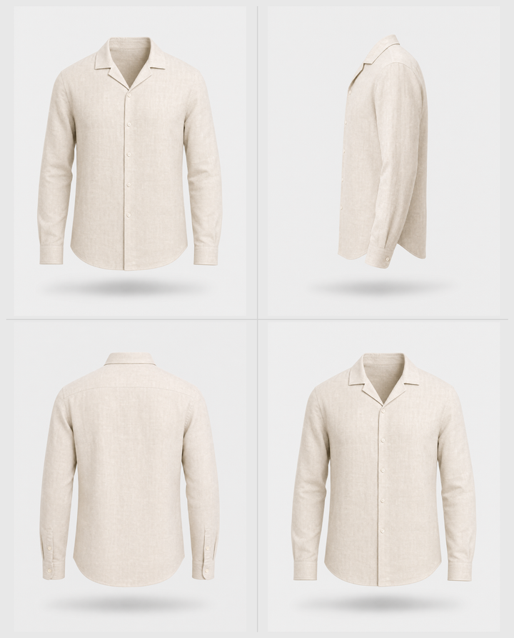 Lenin Shirt -Oat-