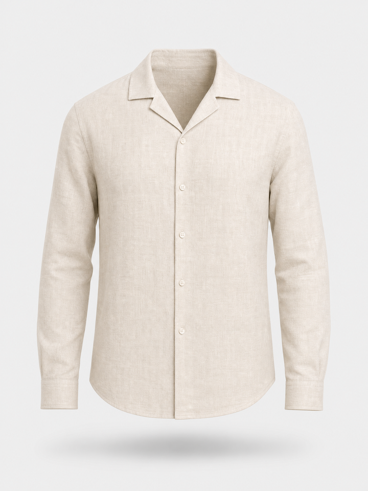 Lenin Shirt -Oat-