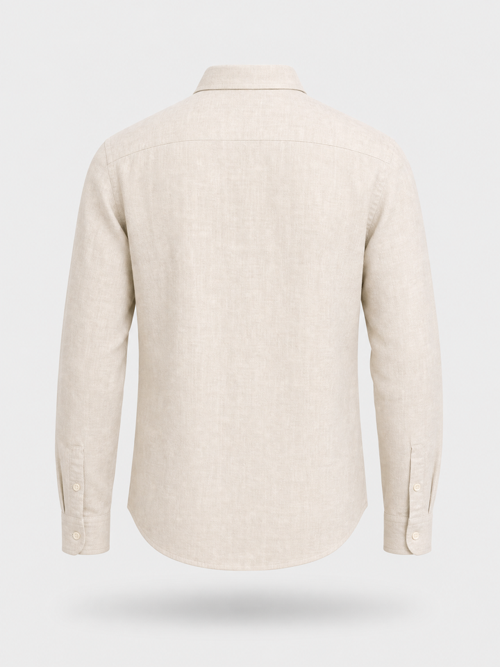 Lenin Shirt -Oat-