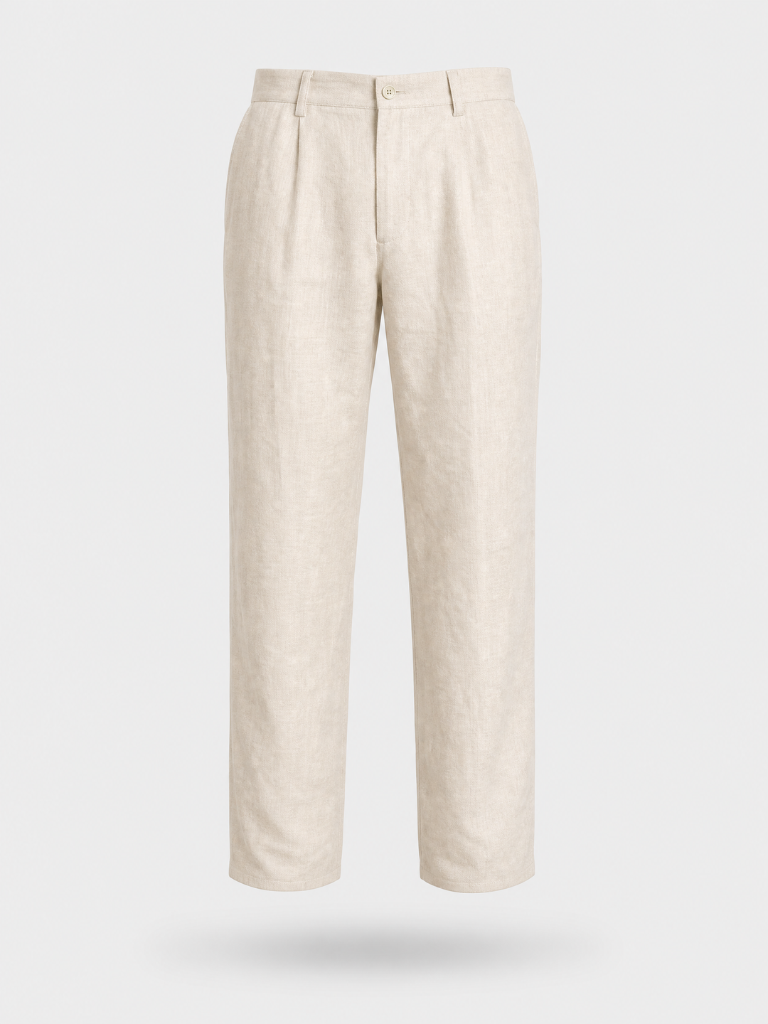 Lenin Trousers -Oat-