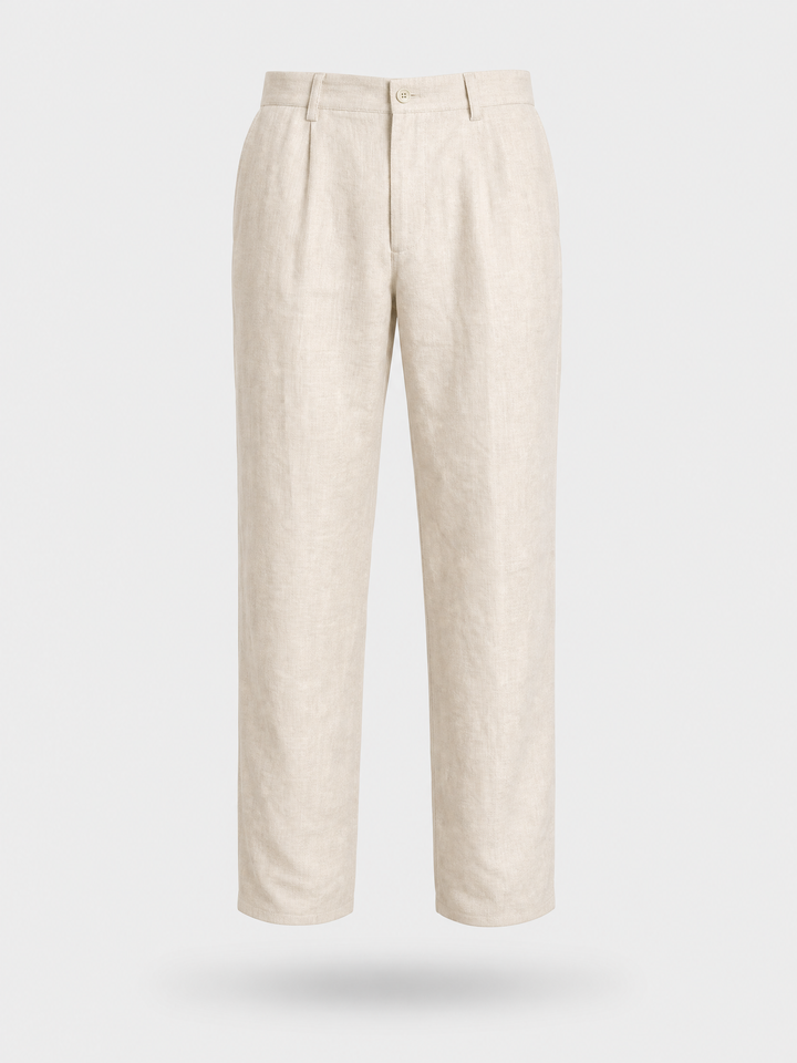 Lenin Trousers -Oat-