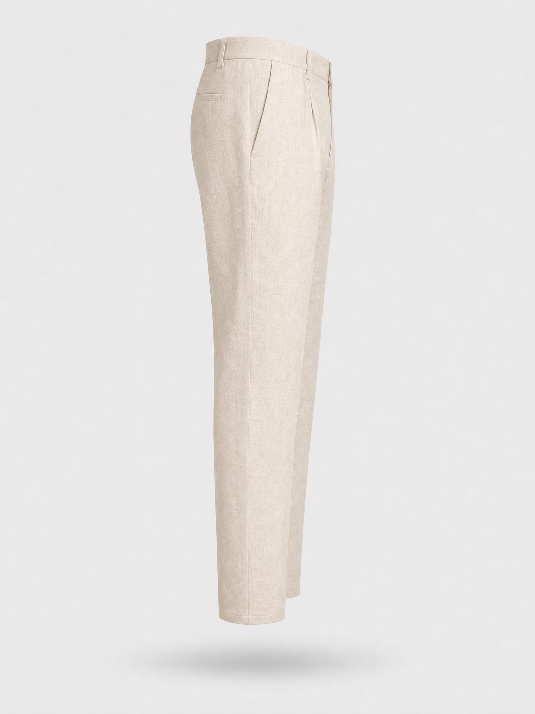 Lenin Trousers -Oat-