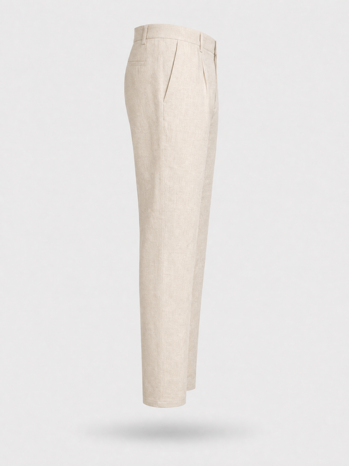 Lenin Trousers -Oat-
