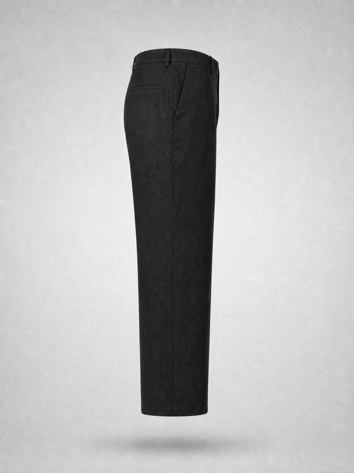 Lenin Trousers -Black-