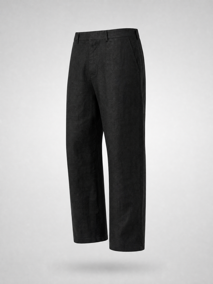 Lenin Trousers -Black-