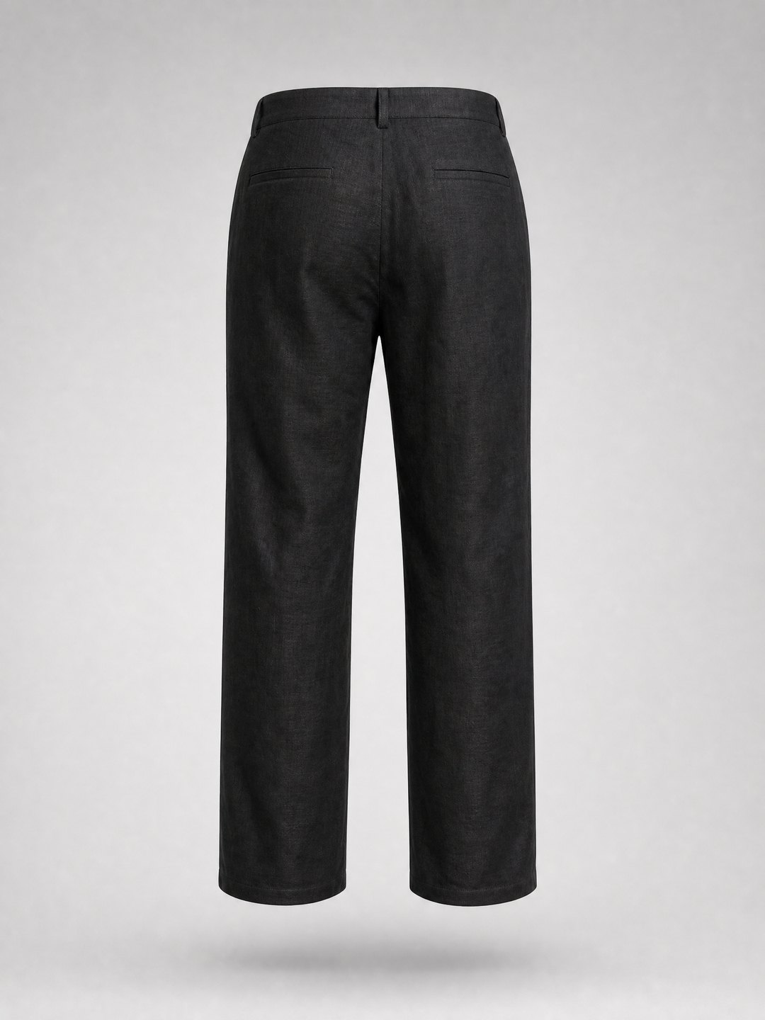 Lenin Trousers -Black-