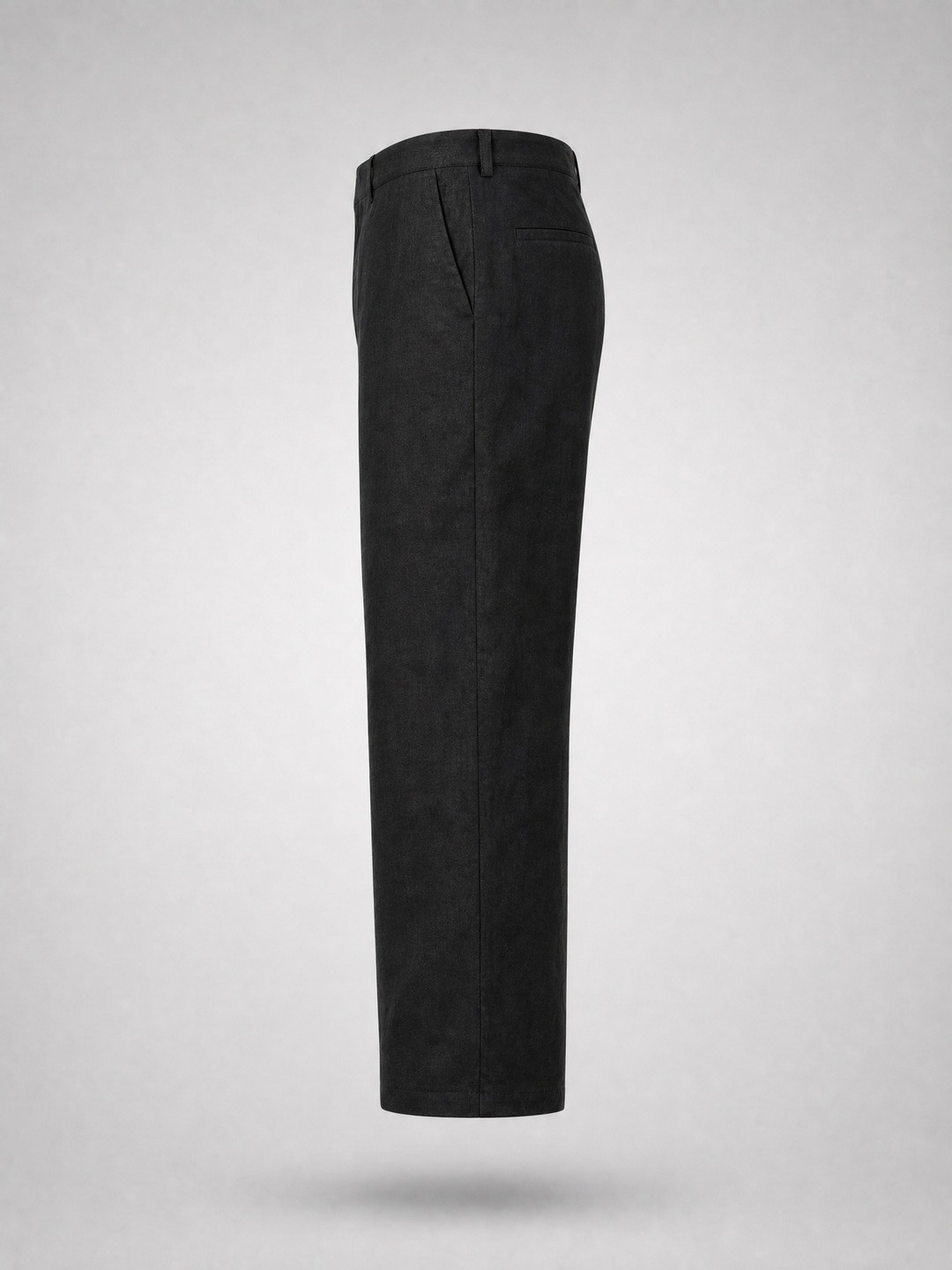 Lenin Trousers -Black-