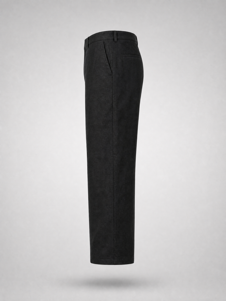 Lenin Trousers -Black-