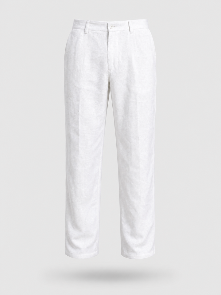 Lenin Trousers -White-