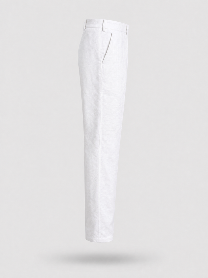 Lenin Trousers -White-