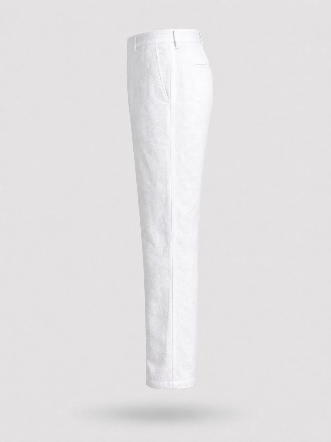 Lenin Trousers -White-