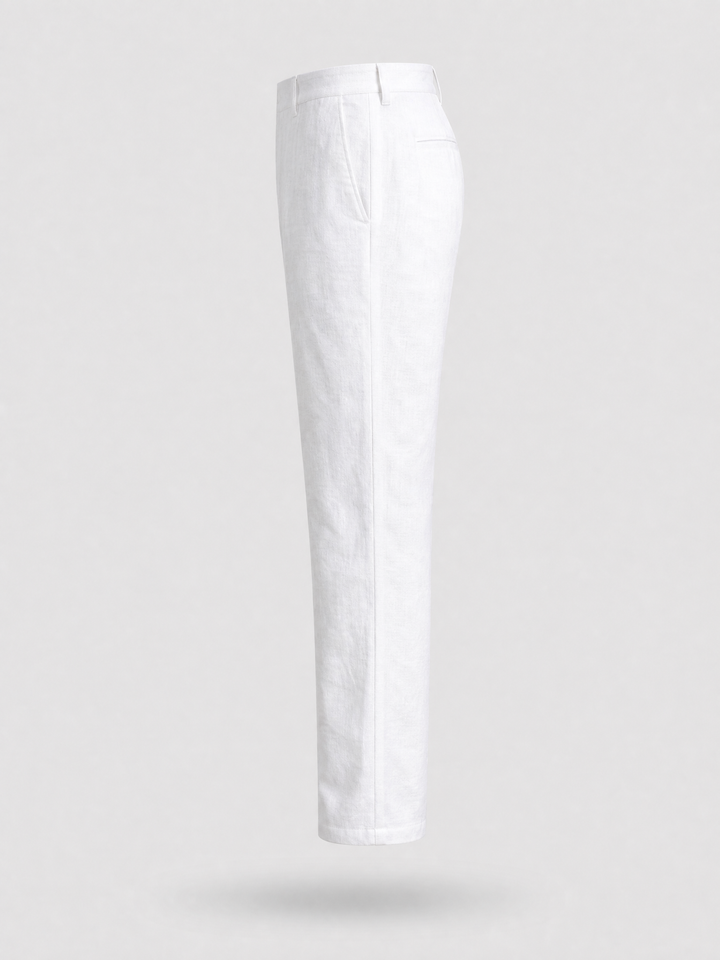 Lenin Trousers -White-