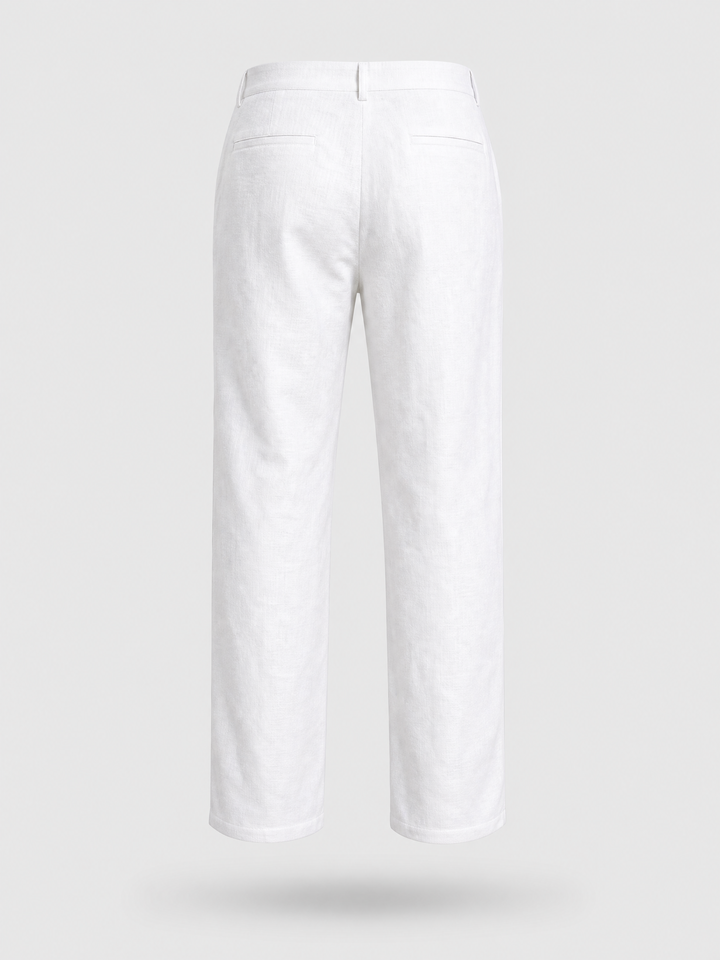 Lenin Trousers -White-