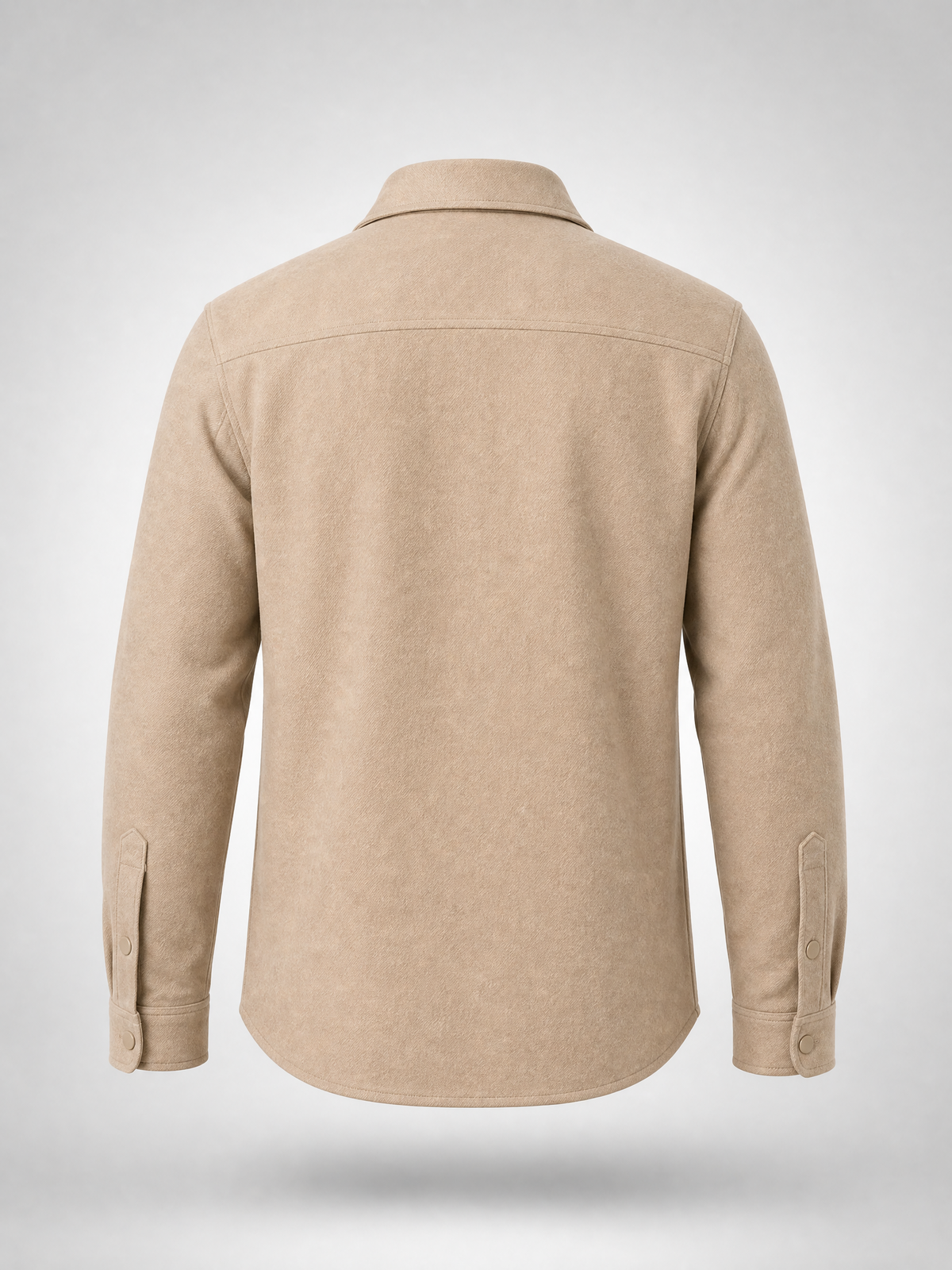 Beige Overshirt