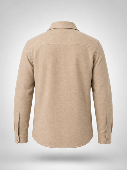 Beige Overshirt