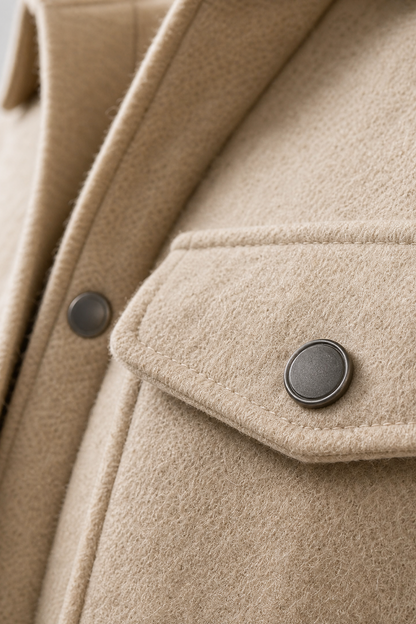 Beige Overshirt