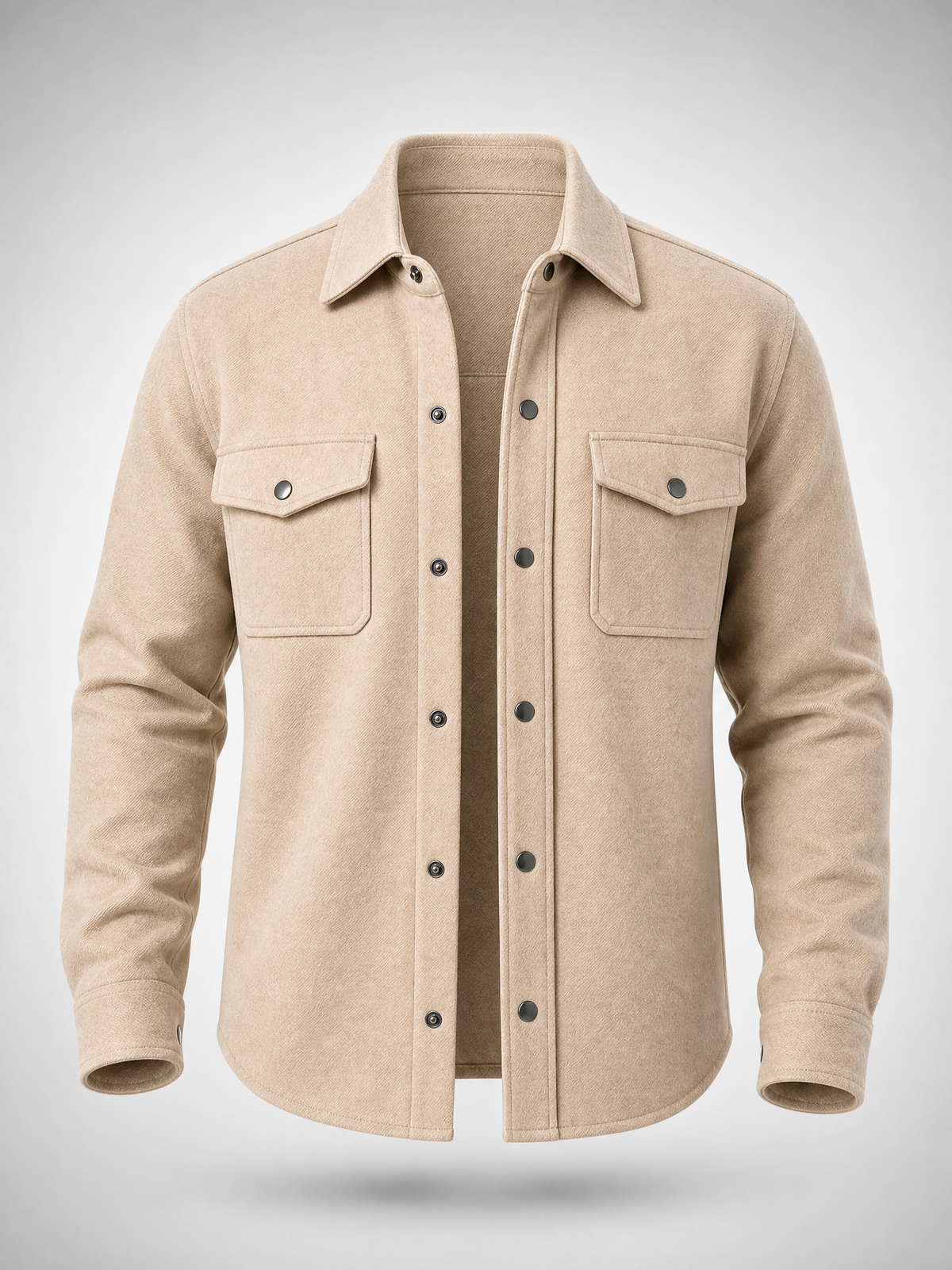 Beige Overshirt