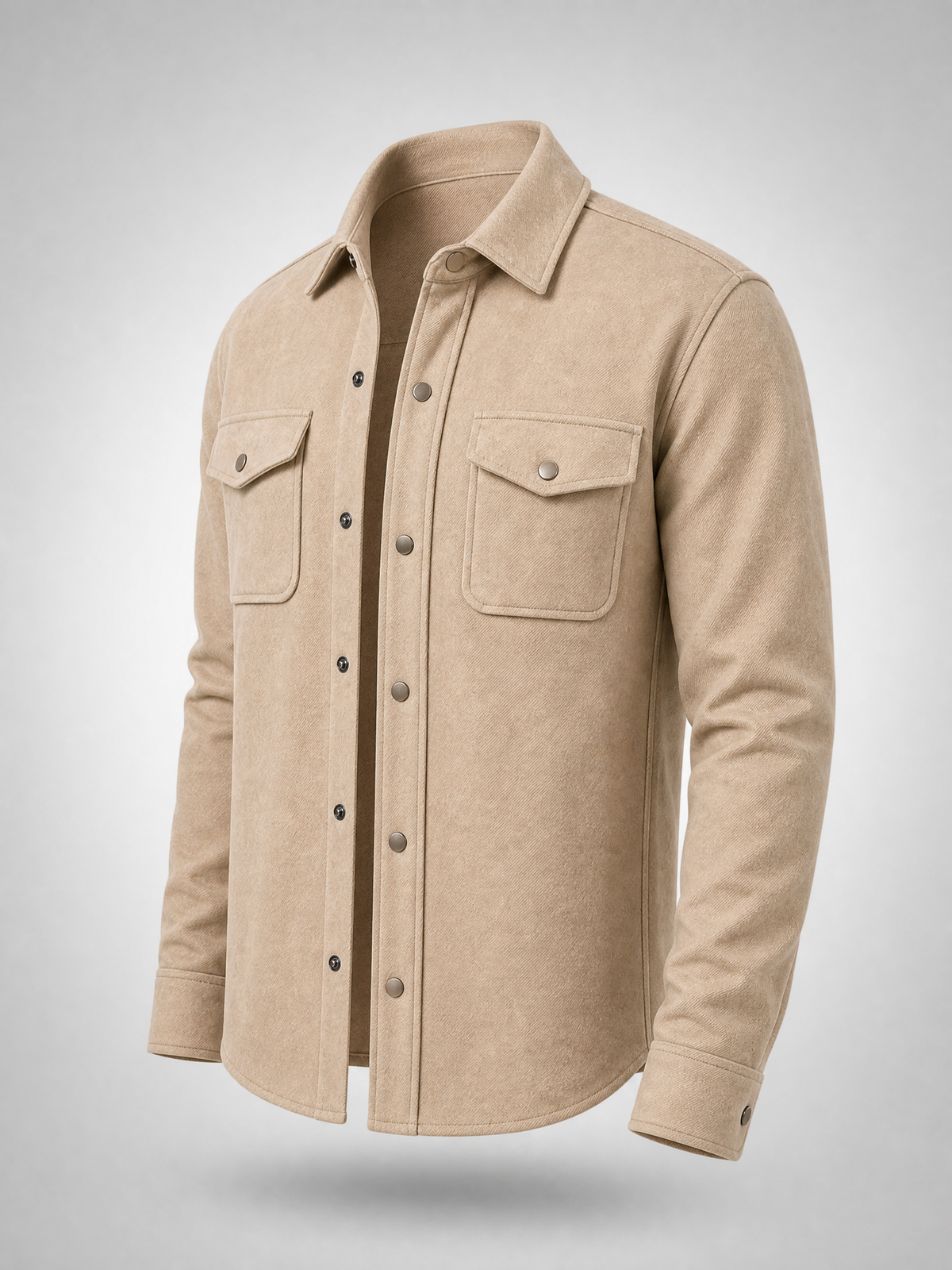 Beige Overshirt