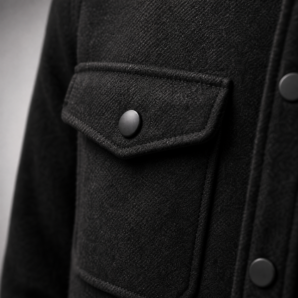Black Overshirt