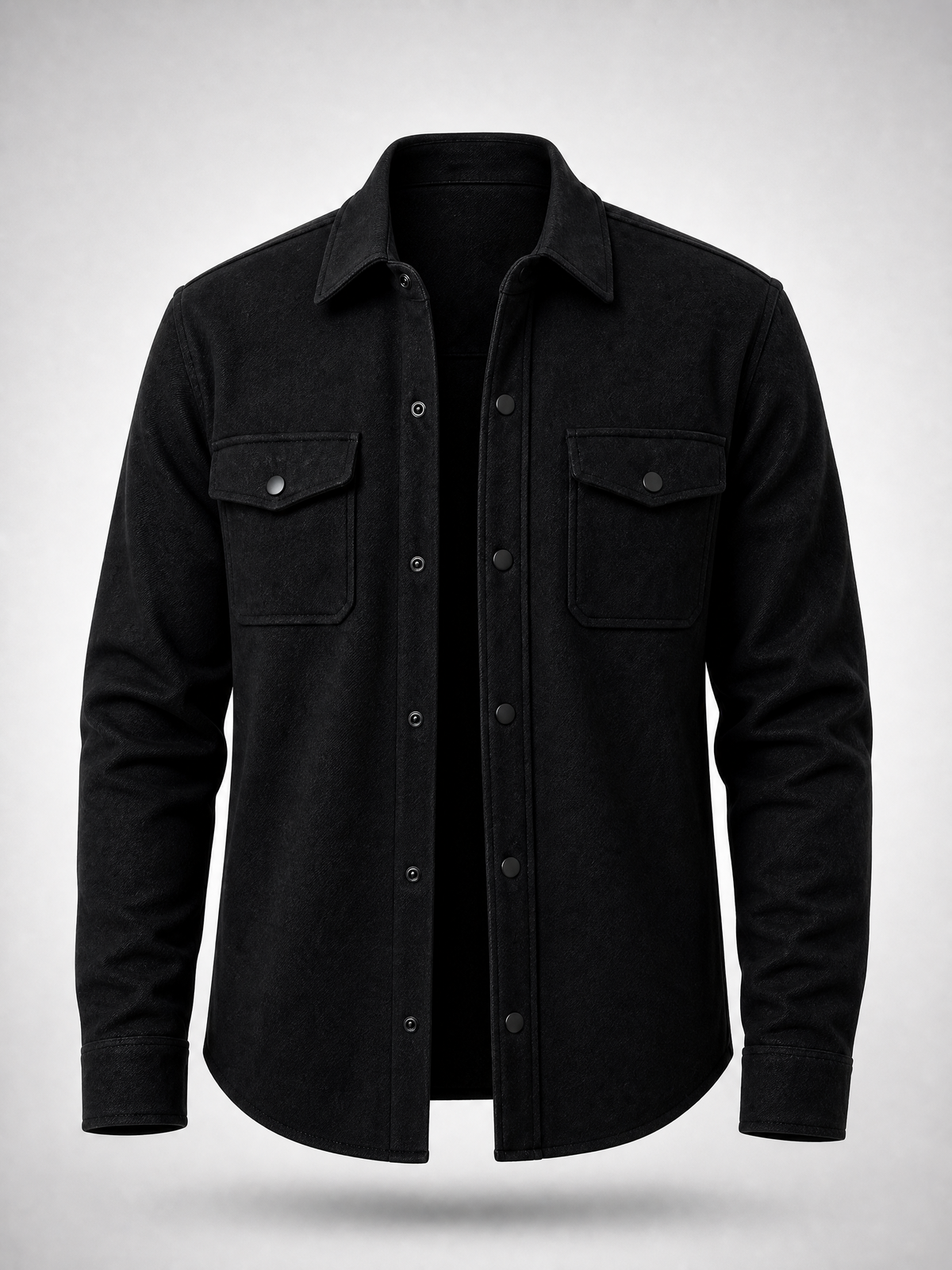 Black Overshirt