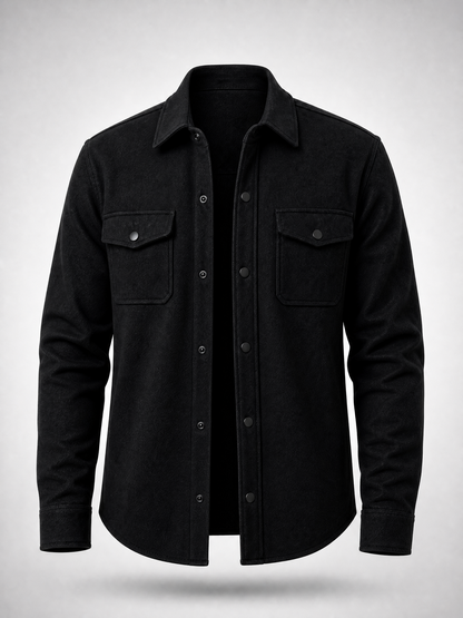 Black Overshirt