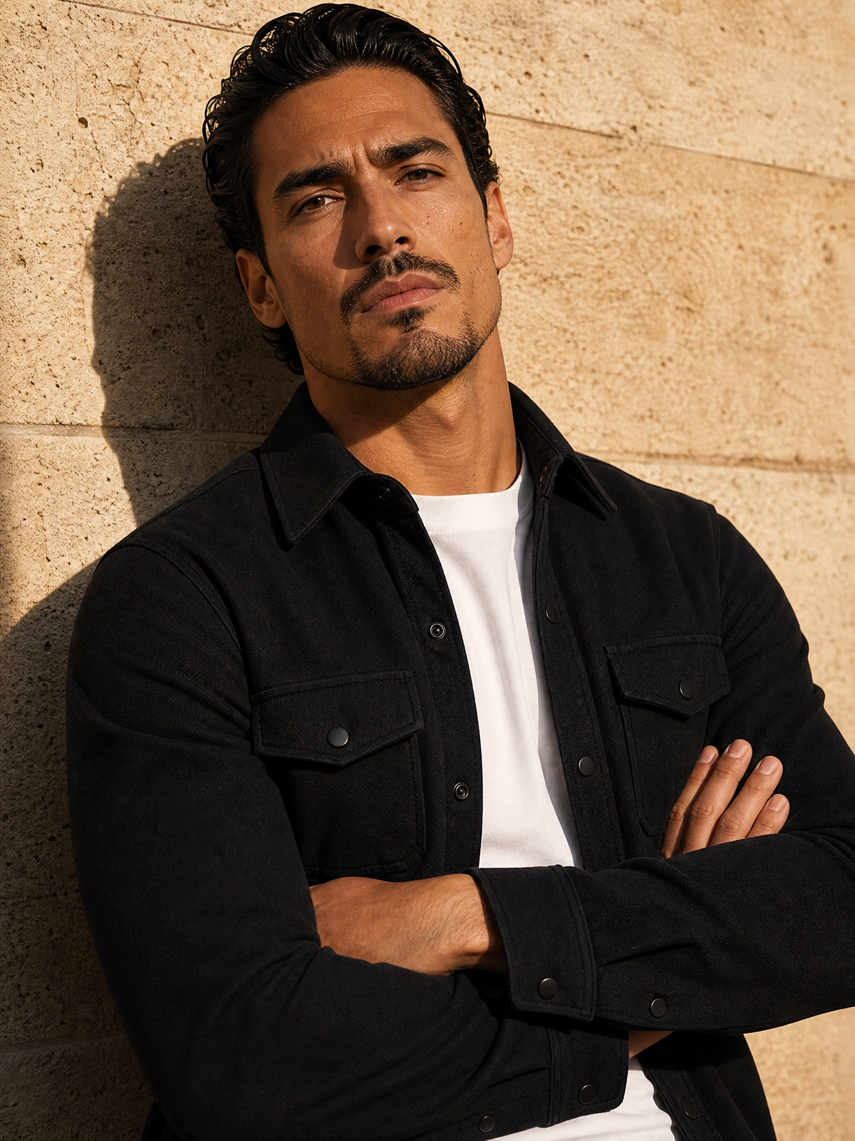 Black Overshirt