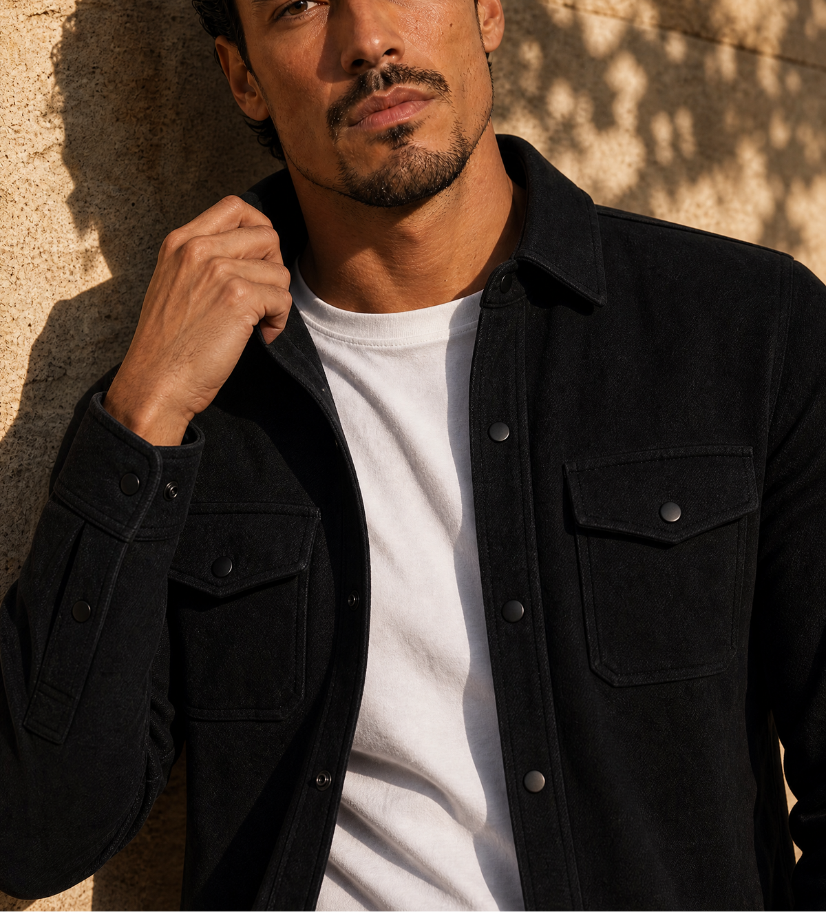 Black Overshirt