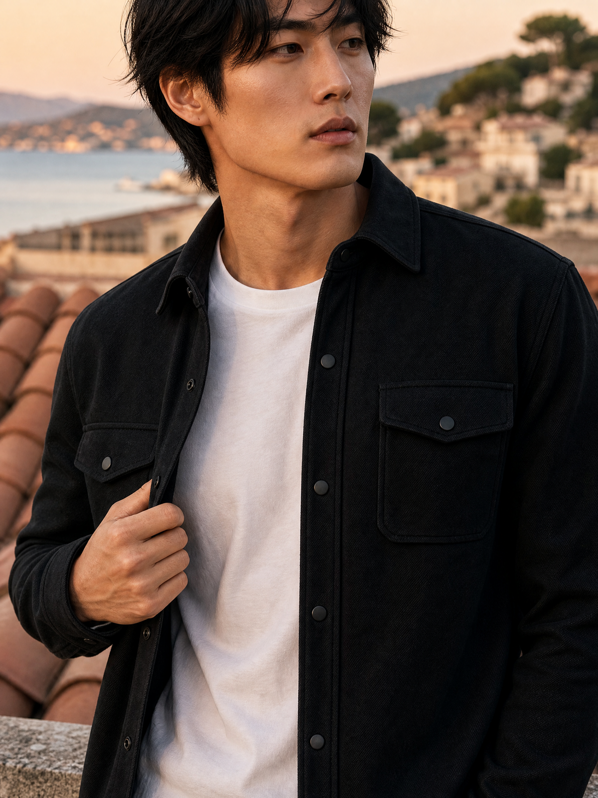Black Overshirt