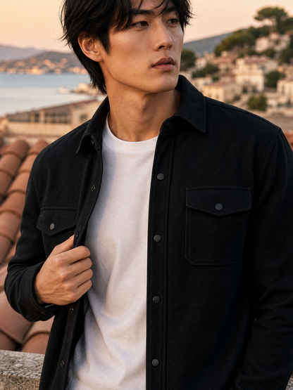 Black Overshirt