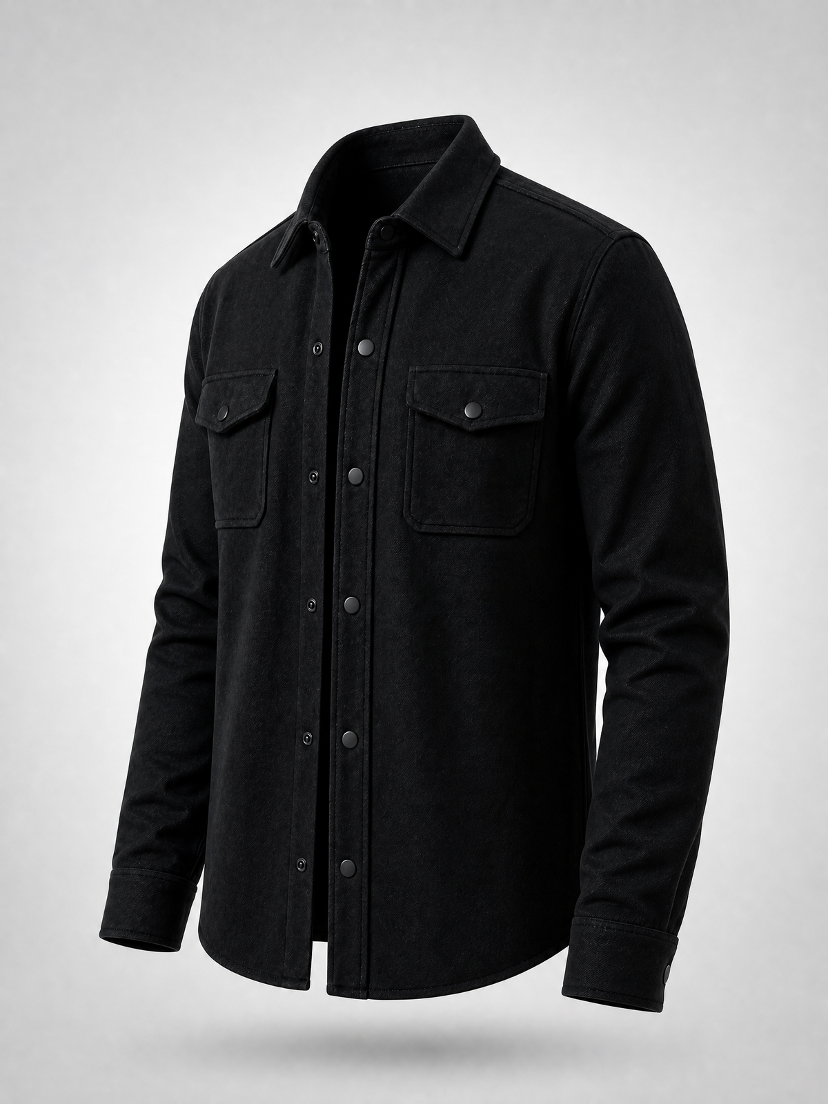 Black Overshirt