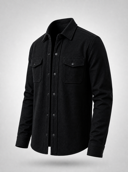 Black Overshirt