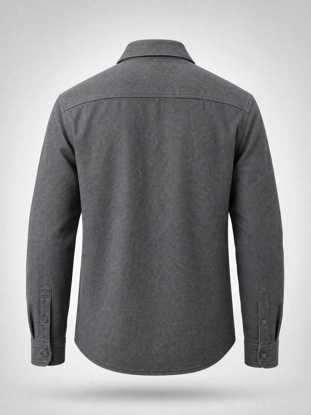 Dark Grey Overshirt