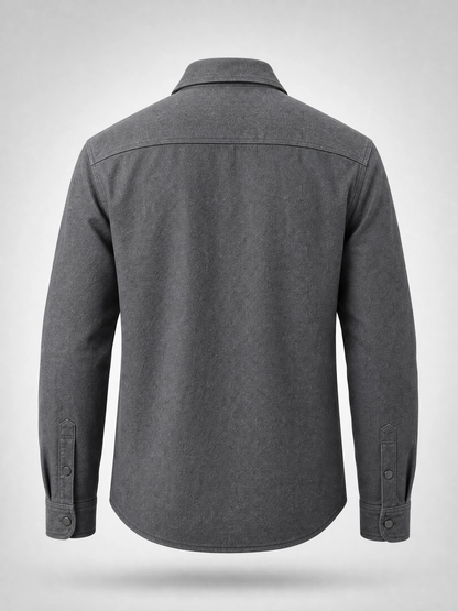 Dark Grey Overshirt