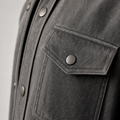 Dark Grey Overshirt