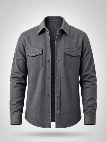 Dark Grey Overshirt