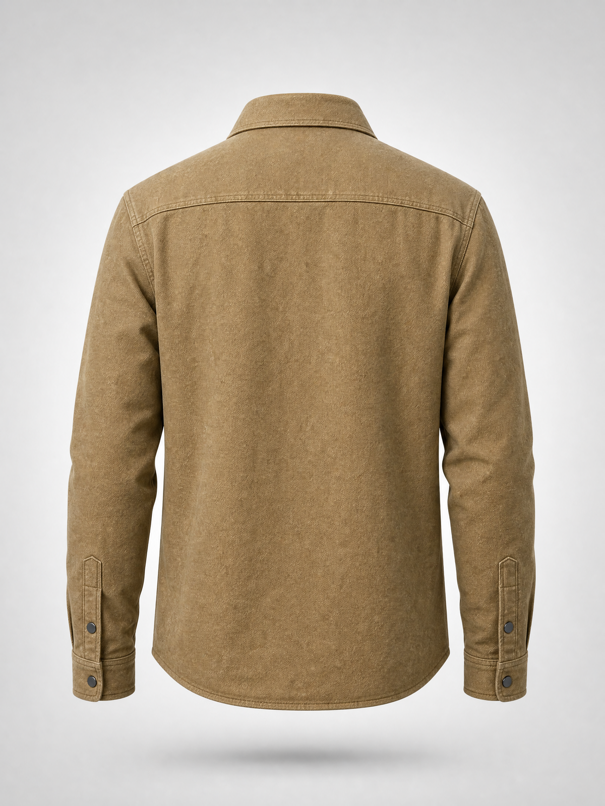 Khaki Overshirt
