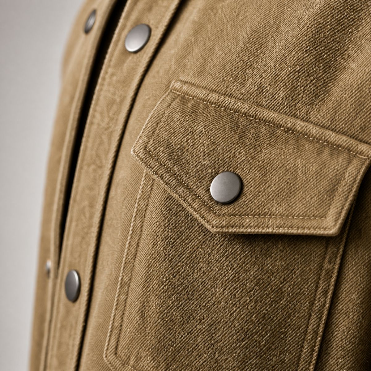 Khaki Overshirt