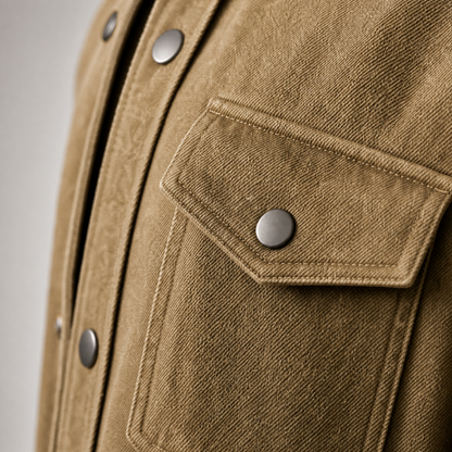 Khaki Overshirt