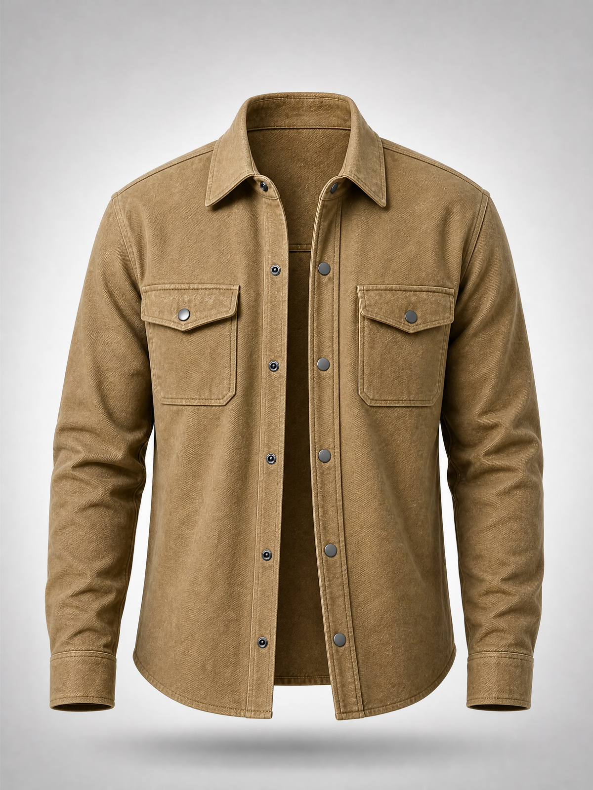 Khaki Overshirt