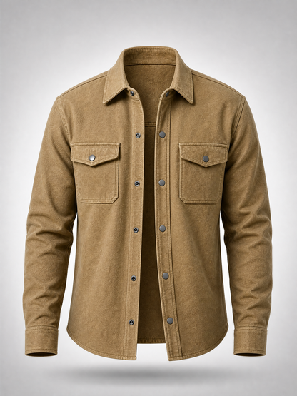 Khaki Overshirt