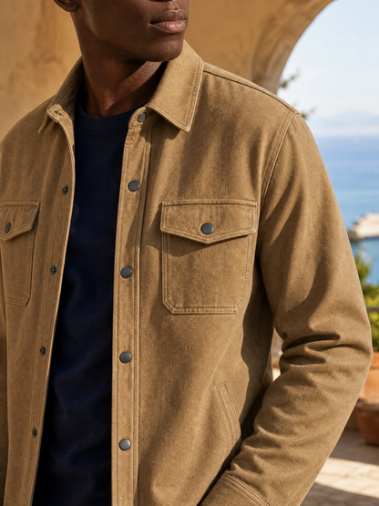 Khaki Overshirt