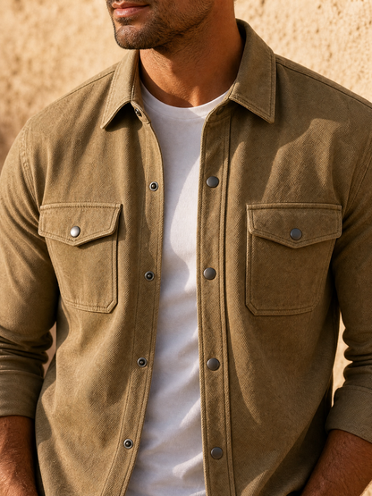 Khaki Overshirt