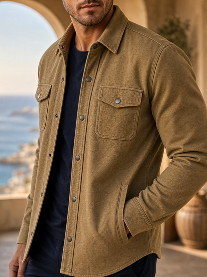 Khaki Overshirt